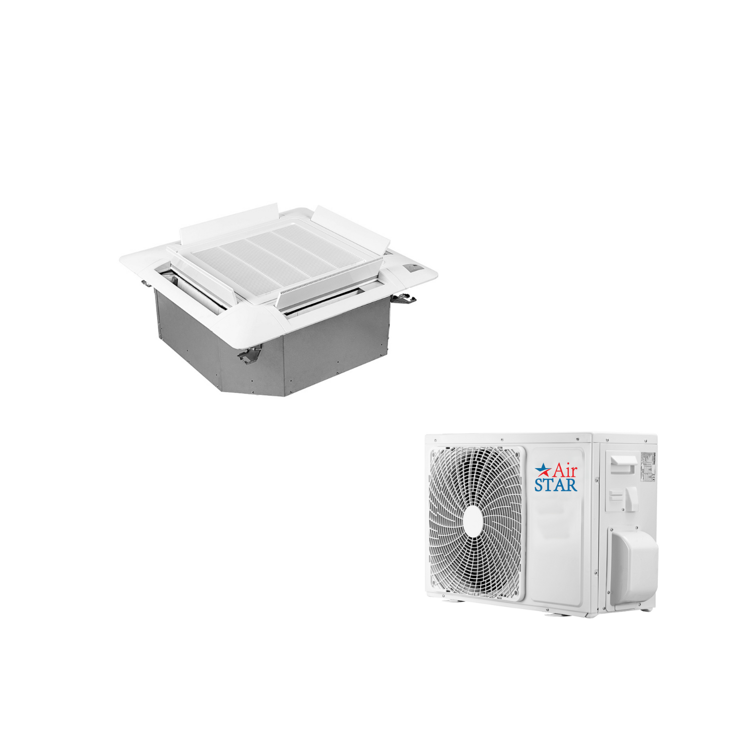 AirStar Kasetë, Kondicioner Set AUC-UR4RGB4