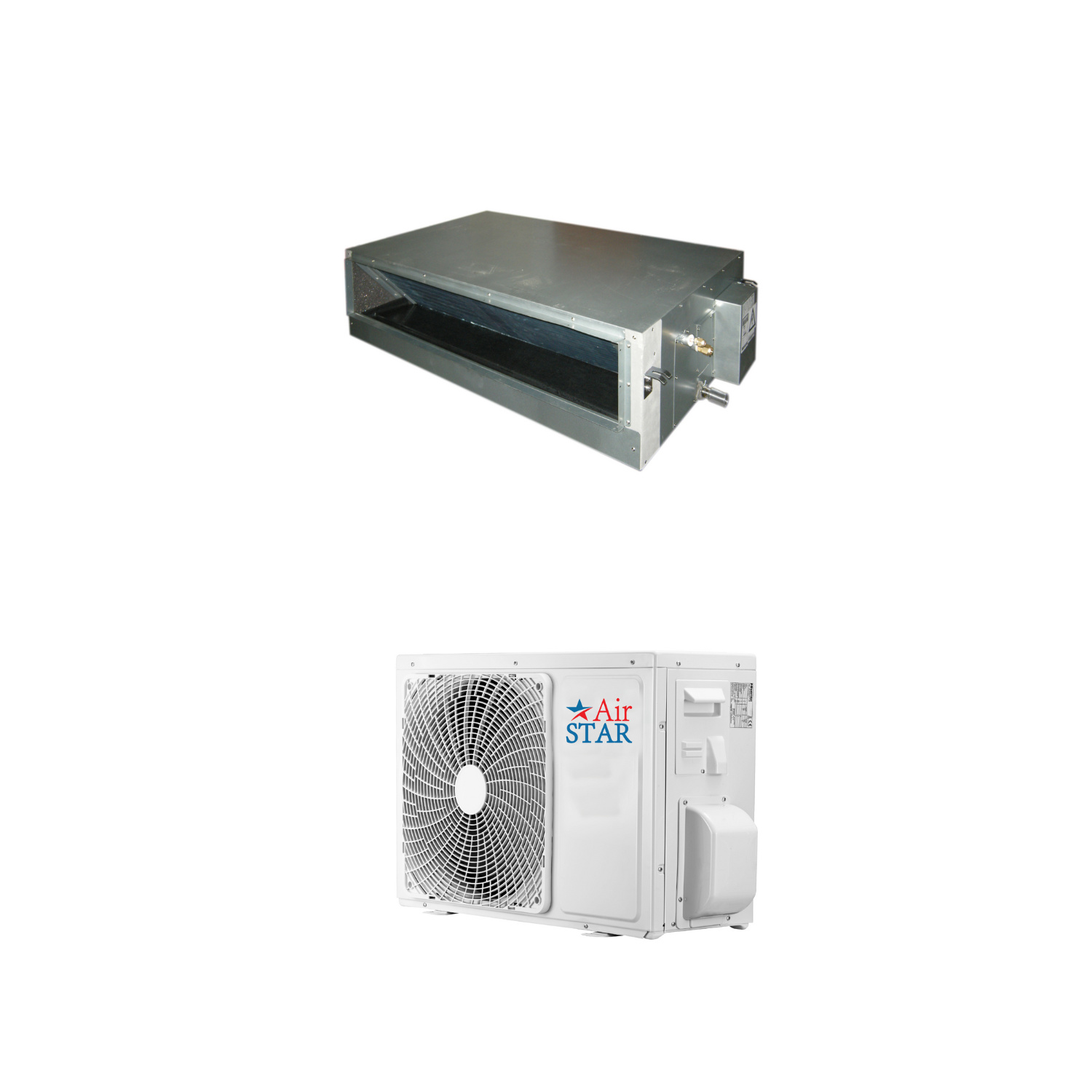 AirStar Kanalor, Kondicioner Set AUD-UR4RAGB4