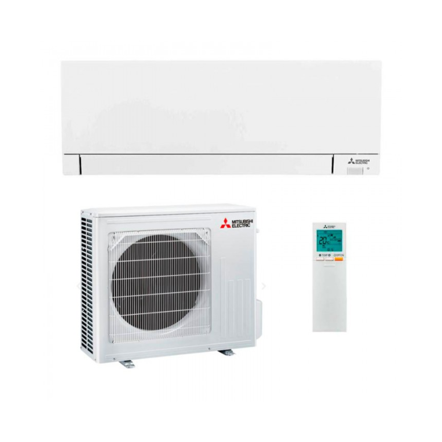 Mitsubishi Electric Mural, Kondicioner Set MSZ-MUZ-AY