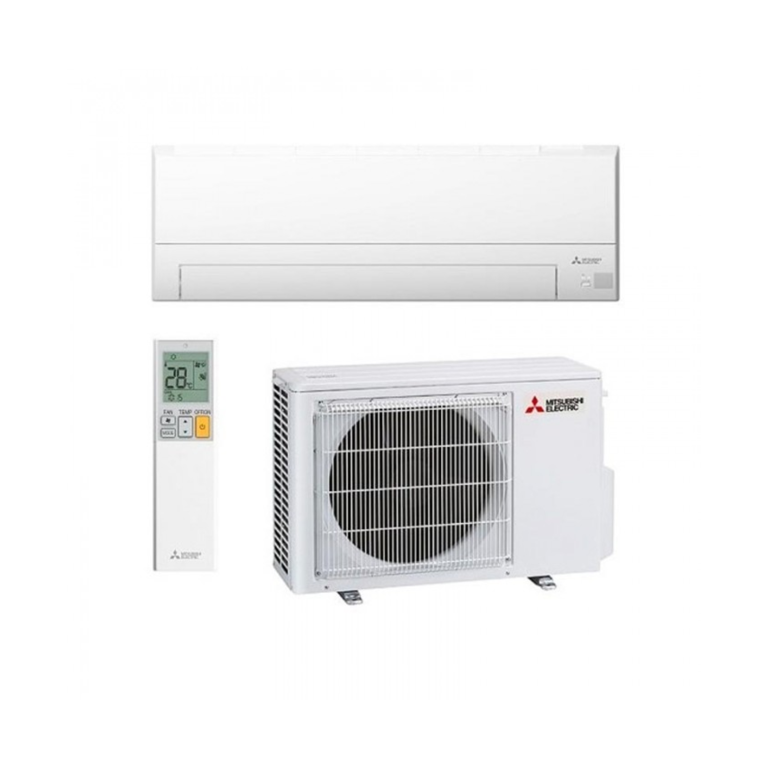 Mitsubishi Electric Mural, Kondicioner Set MSZ-MUZ-BT