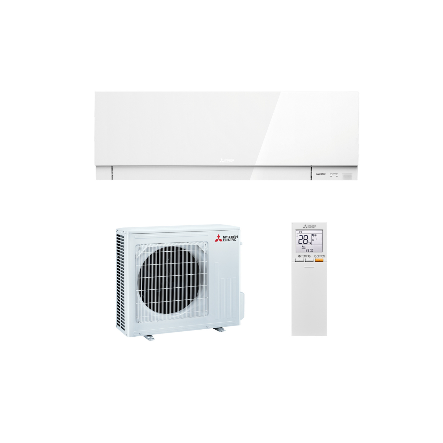 Mitsubishi Electric Mural, Kondicioner Set MSZ-MUZ-EF