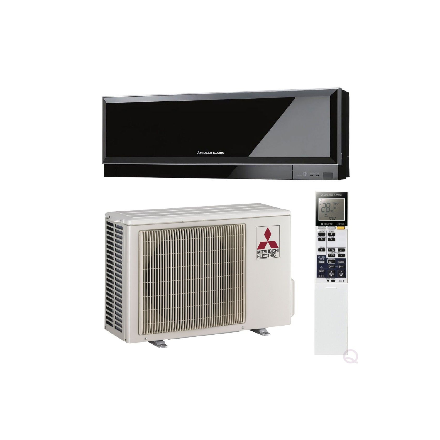 Mitsubishi Electric Mural, Kondicioner Set MSZ-MUZ-EF