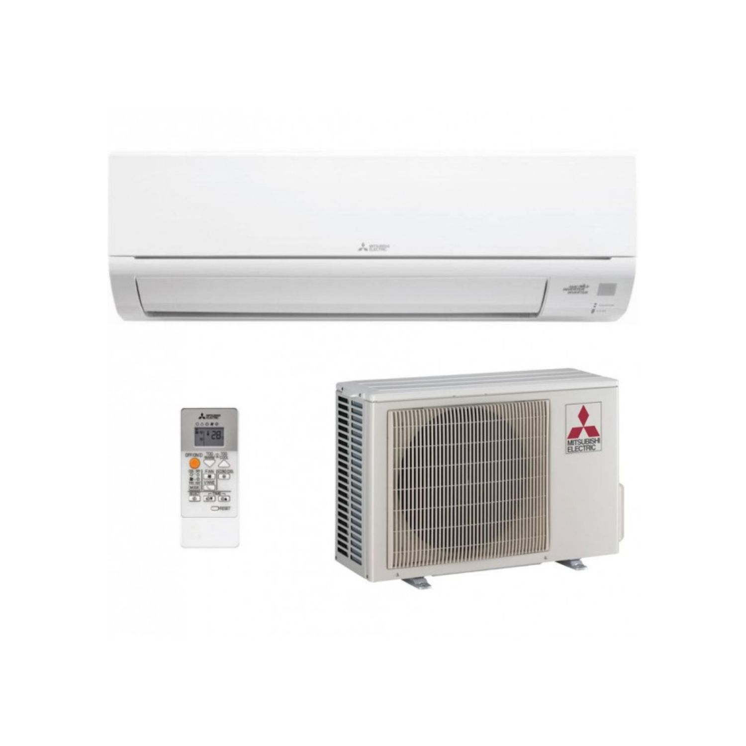 Mitsubishi Electric Mural, Kondicioner Set MSZ-MUZ-HR